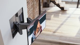 The most advanced motorized TV wall mounts [upl. by Amled]