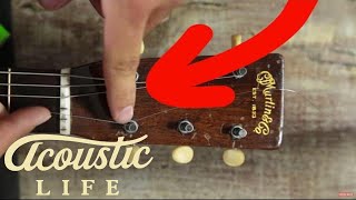 The BEST Way to Change Acoustic Guitar Strings [upl. by Rahsab35]