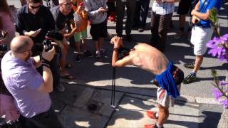 Kilian Jornet 4hr 57min Mont Blanc record [upl. by Dihahs969]