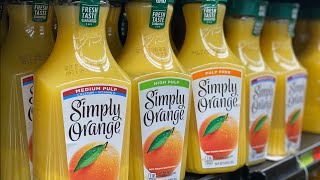 Orange Juice Brands Ranked Worst To Best [upl. by Okiram150]