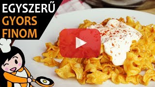 KRUMPLIS TÉSZTA  Recept Videók [upl. by Llehsram149]