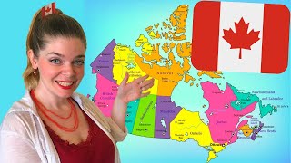 What are Canada’s Provinces and Territories Names of Canadian Provinces Territories and Cities [upl. by Huldah]