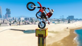 BEST GTA 5 STUNTS amp FAILS OF 2018 GTA 5 Compilation [upl. by Eahs115]