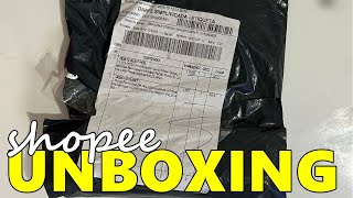 Unboxing Shopee Pinça e Umidificador  ASMR [upl. by Avot723]