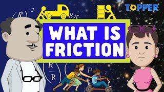 What is Friction  Class 8th Physics [upl. by Fernyak284]