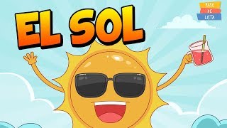 El SOL 🌞 CÓMO FUNCIONA y CUALES SON SUS CARACTERÍSTICASVideoS EducativoS [upl. by Ahsai]