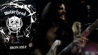 Motörhead – Iron Fist Official Video [upl. by Tice]