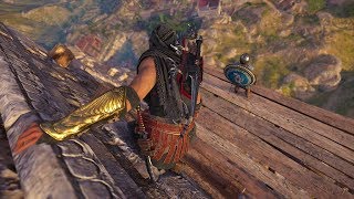 Assassins Creed Odyssey Stealth Kills Gameplay  Hideout Clearing Assassin Build  Vol9 [upl. by Otrevogir411]