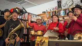 Fanfare Ciocarlia NPR Music Tiny Desk Concert [upl. by Saville]