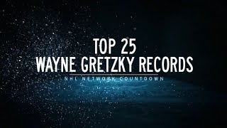 NHL Network Countdown Top 25 Wayne Gretzky Records [upl. by Alexandr104]