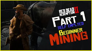 Beginner Guide to Mining  Become Self Employed in RedM  Part 1  Red Dead RP  Yella Belly RP [upl. by Gainer742]