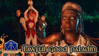 Lawful Good Paladin  1 For All  DampD Comedy WebSeries [upl. by Harod]