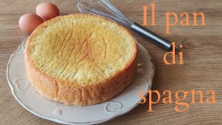 Pan di spagna ricetta facile e veloce [upl. by Osanna]