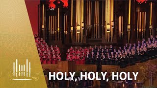 Holy Holy Holy  The Tabernacle Choir [upl. by Enerual147]