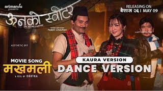 Makhamali Kaura Dance Version Song  Sujan Chapagain Sunita Thegim  Bipin KarkiMiruna Magar [upl. by Ilac623]