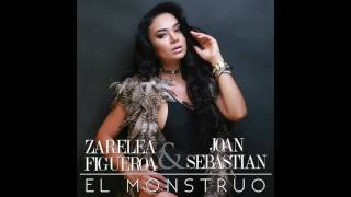 ZARELEA FIGUEROA Y JOAN SEBASTIÁN EL MONSTRUO LYRICS [upl. by Cordeelia171]