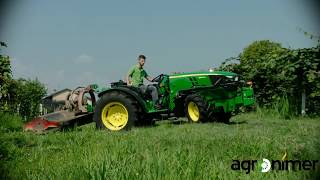 Tractores Fruteros 5G Series  John Deere [upl. by Ace]