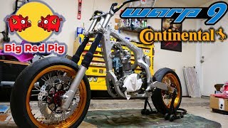 DIY Tubeless Conversion XR650R Supermoto Build 6 [upl. by Oderfigis]