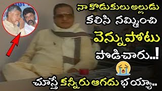 Sr NTR Last Interview About Chandrababu amp Viceroy Hotel Incident  NTR Emotional Video  NSE [upl. by Erotavlas32]