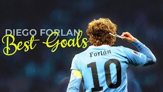 DIEGO FORLAN ● THE ROCKET ● BEST GOALS EVER [upl. by Sset]