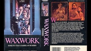 Waxwork 1988 Movie Review [upl. by Purcell408]