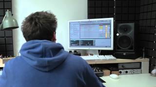 Convolution Reverb in Ableton Live 9 Suite [upl. by Ridglea]