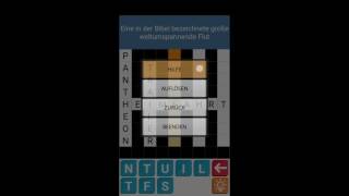 Kreuzworträtsel Deutsch Neu  Crossword German Puzzles Game [upl. by Yentruoc]