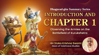 Bhagavad Gita Summary Series  Introduction amp Chapter 1 [upl. by Adaynek]