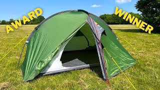 Wild Country Helm Compact 2 Tent Review  what a cracking tent [upl. by Leelah]