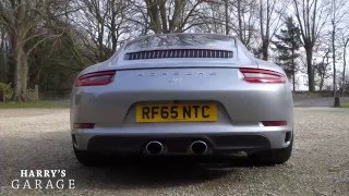 2016 Porsche 911 Carrera S realworld drive review [upl. by Nylime511]