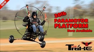 BlackHawk Paramotor Announces NEW Lite Trike For Powered Paragliding [upl. by Euqinitram]