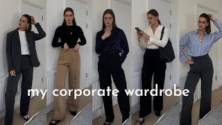 WORKWEAR STYLING  HAUL  corporate lawyer lookbook [upl. by Hulbert]