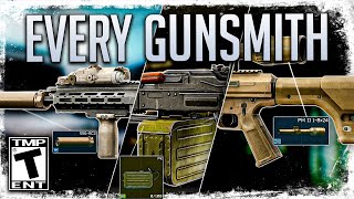 Every Gunsmith Task Guide Part 125  Escape From Tarkov [upl. by Ioved]