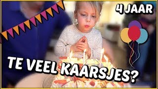 LUCiLLAS 4DE VERJAARDAG 🎉  Bellinga Familie Vloggers 1253 [upl. by Ttocs149]