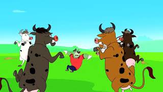 RatATat  Farmhouse Trip  Funny Cartoon Videos  Chotoonz TV [upl. by Neerehs]