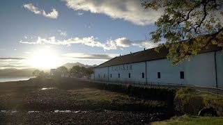 Talisker distillery video [upl. by Leidba915]