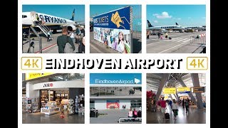 EINDHOVEN AIRPORT  NETHERLANDS  4K TRAVEL GUIDE [upl. by Perkoff640]