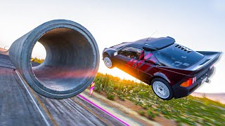 FORZA HORIZON 5 CRAZY STUNTS amp DRIFTING [upl. by Adnorehs412]