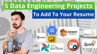 5 Data Engineering Projects Ideas To Put On Your Resume [upl. by Vena261]