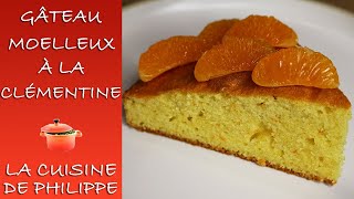 Gâteau moelleux à la clémentine [upl. by Erickson]