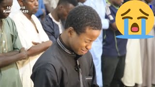 Crying  Qiyam Ul Layl  قيام الليل  Most Emotional  Quran Recitation  Mouhammad Moujtaba DIALLO [upl. by Kinchen]