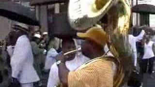 Rebirth Brass Band Do Watcha Wanna in the French Quarter [upl. by Lamej]