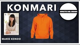 COMO DOBLAR UNA SUDADERA CON CAPUCHA MARIE KONDO HOW TO FOLD A HOODIE konmari [upl. by Leipzig]