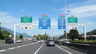 France A43  N201 Chambéry [upl. by Oicnedif]