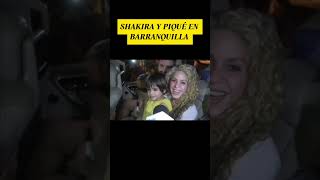 Barranquilla vibra Shakira y Piqué en escena [upl. by Jody550]