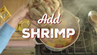 RECIPE Zatarains Easy Shrimp Boil [upl. by Armilla]