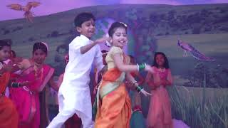 School Gathering Dance GAAN VAJU DYA l KHWADA [upl. by Lynnworth]