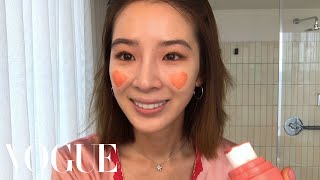 Irene Kims 25Step Korean Beauty Routine  Beauty Secrets  Vogue [upl. by Aititil425]