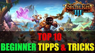 🔥 Torchlight 3 Beginner Tipps und Tricks 🔥100 Höllisch Guide DeutschGerman Tips 🔥 [upl. by Aneeb]