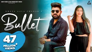 Bullet Official Video  Khasa Aala Chahar  Sweta Chauhan  Haryanvi Song [upl. by Dianthe]